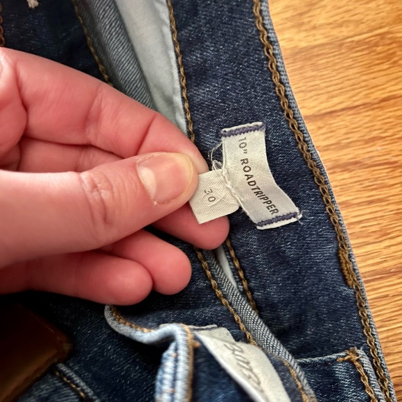 Madewell Women's Skinny Jeans in Deep Blue Stretch Denim Size 30 - Picture 9 of 9